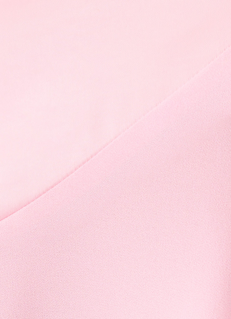 Klose Midi Skirt - Pink