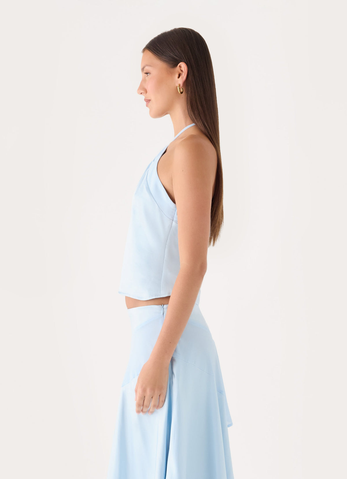 Klose Top - Baby Blue