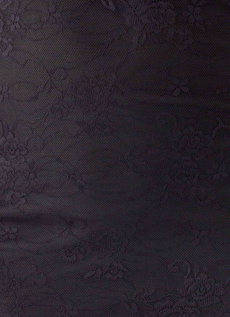 Knowles Lace Maxi Dress - Black