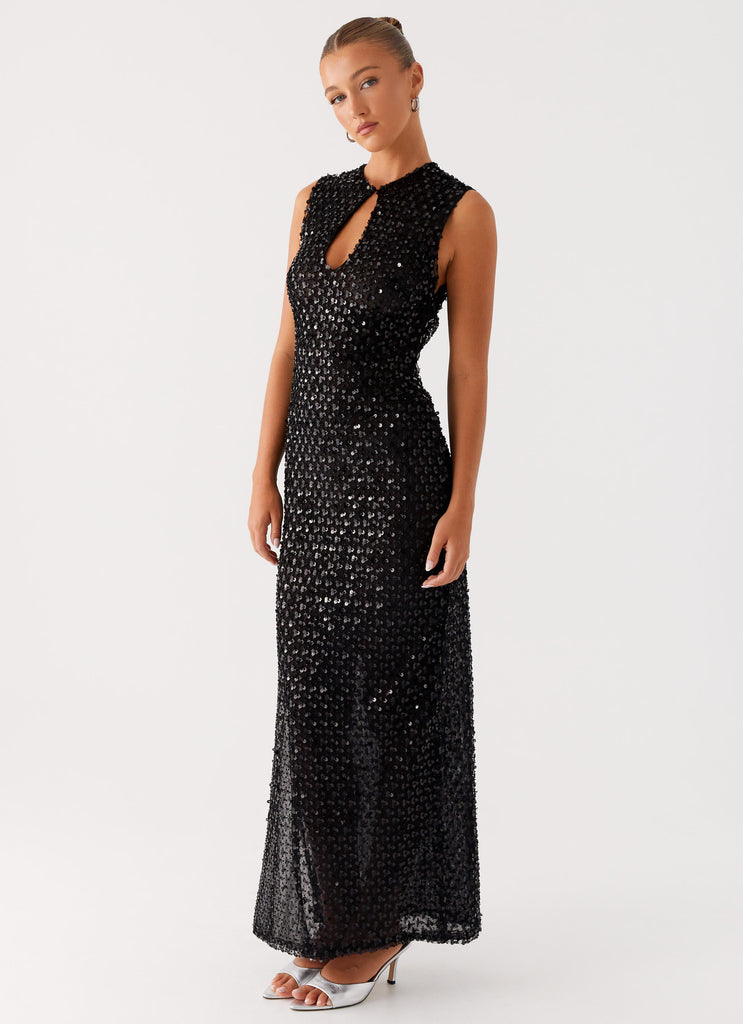 Kore Sequin Maxi Dress