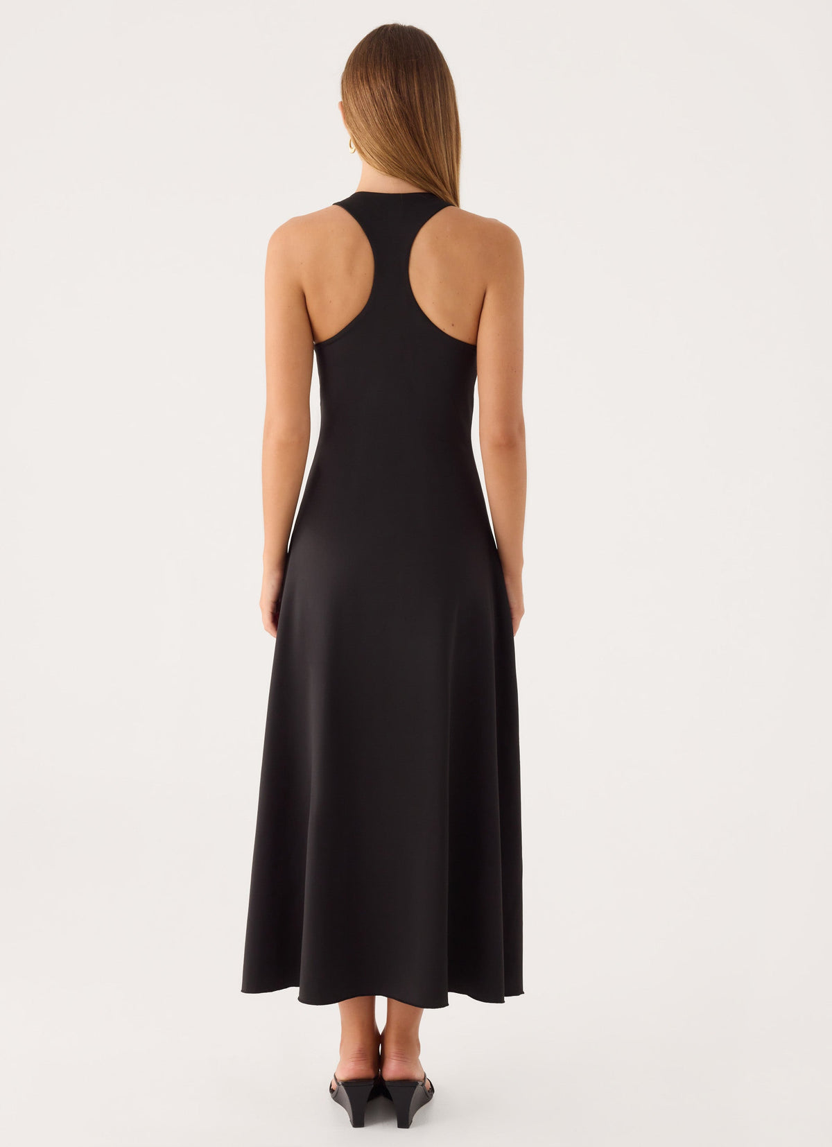 Kyrra Asymmetrical Midi Dress