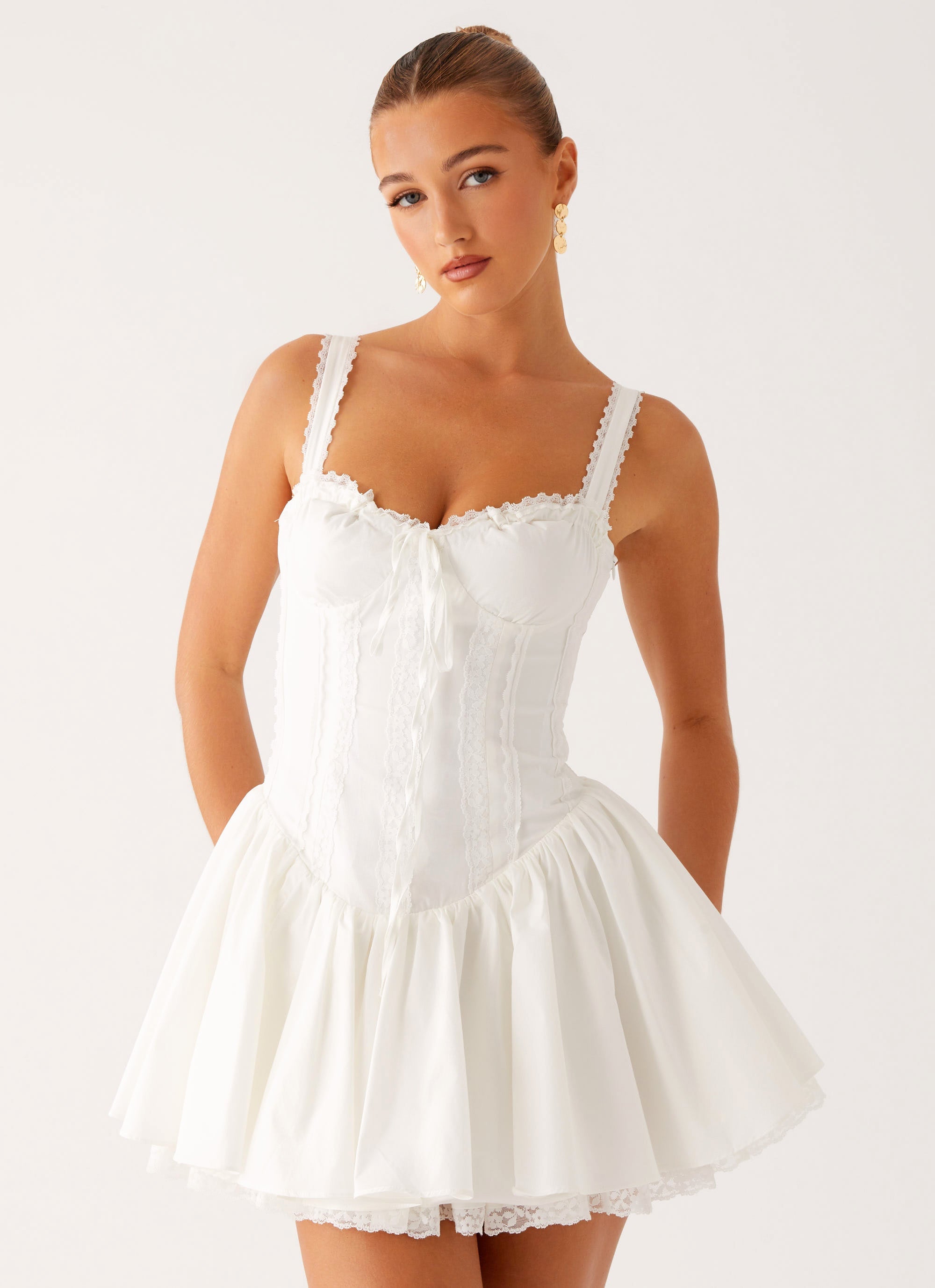 White Mini Dresses | Peppermayo CA – Peppermayo Canada