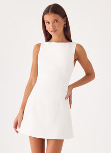 Lalita Mini Dress - White