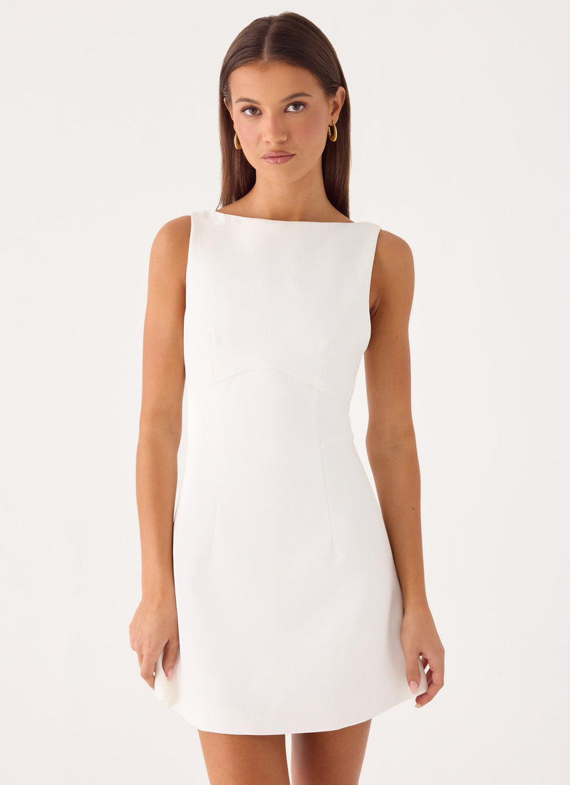 Lalita Mini Dress - White