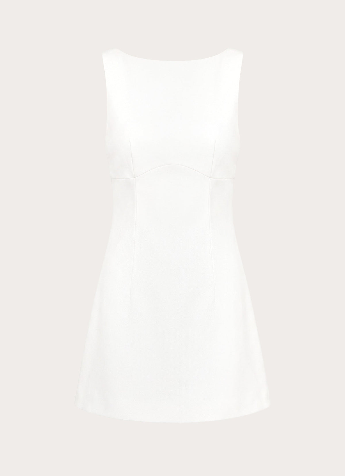 Lalita Mini Dress - White