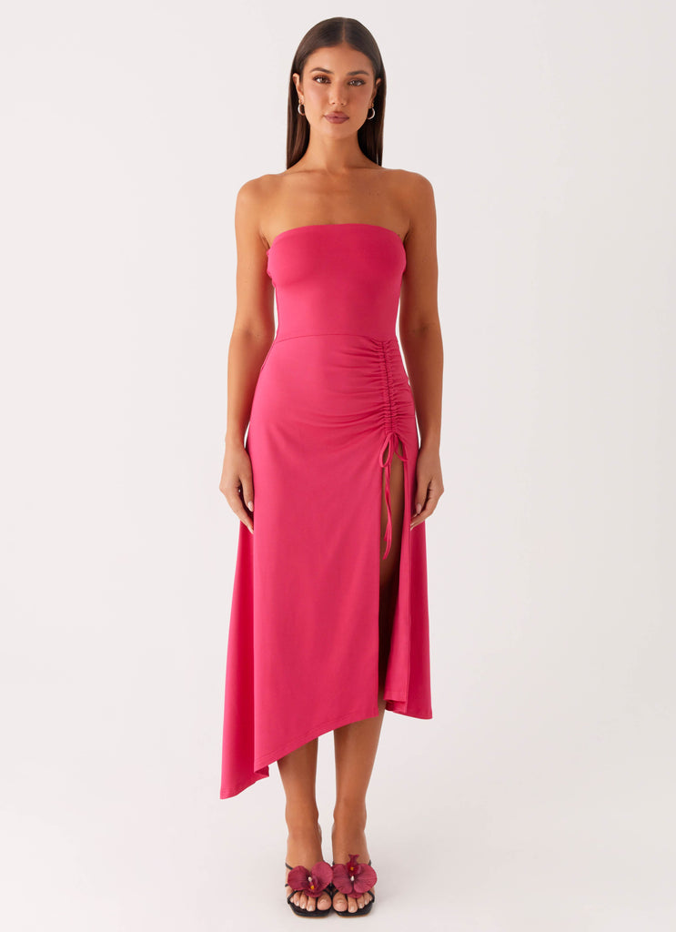 Midi Hot Pink Dress Canada Saraya Midi Dress Hot Pink Petal Pup USA Midi Hot Pink Dress Canada Saraya Midi Dress Hot Pink Petal Pup USA