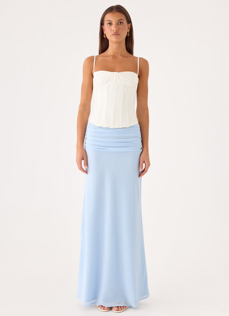 Blue Skirts