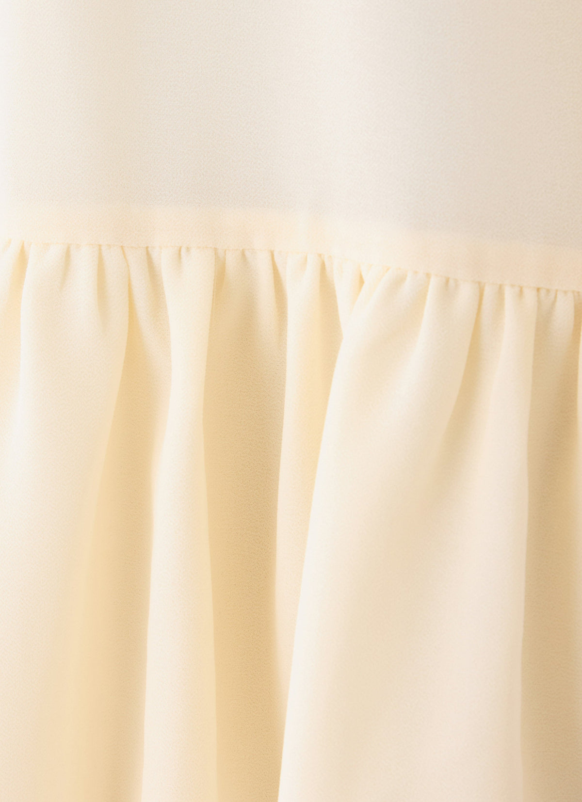 Life Is A Party Mini Dress - Butter Yellow