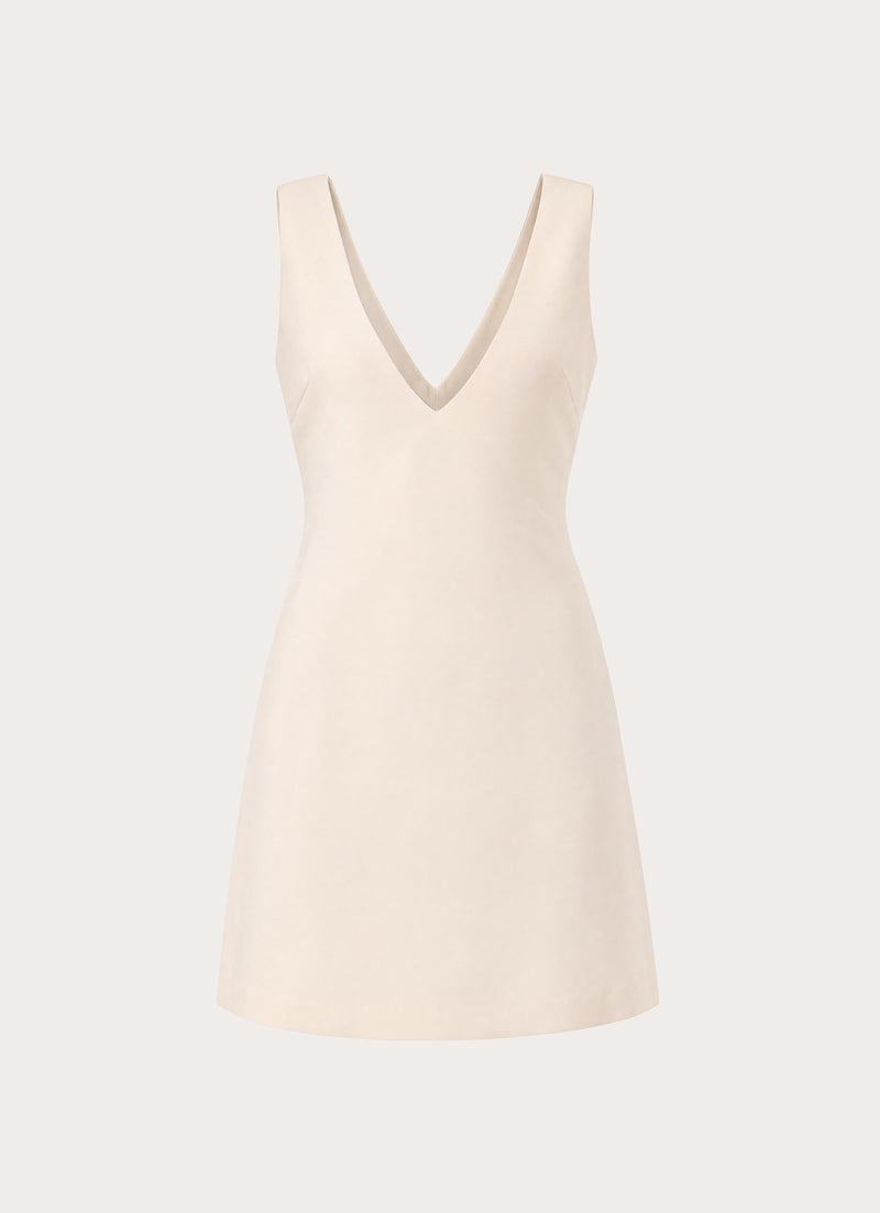 Lilia Mini Dress - Ivory