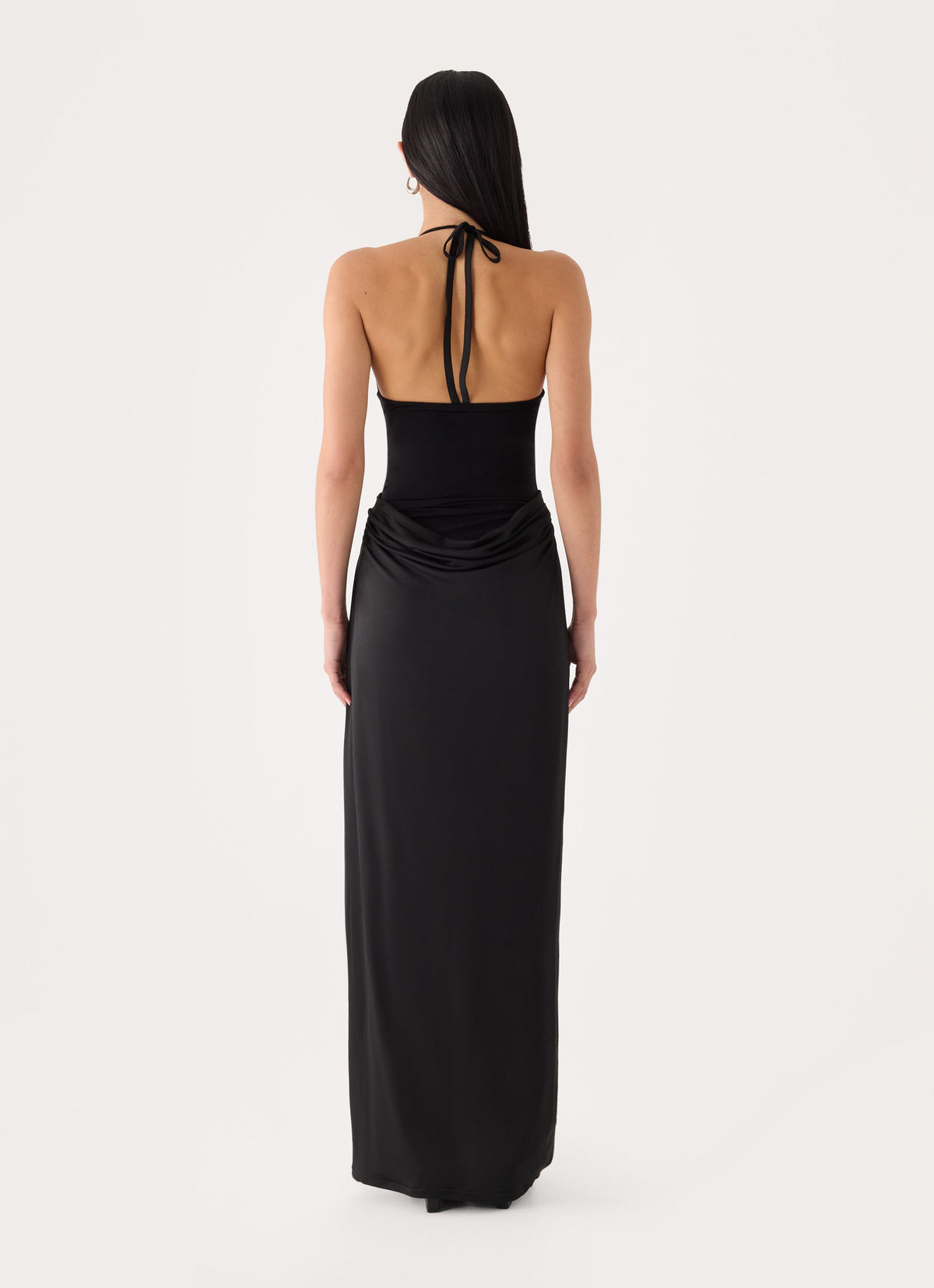 Liloura Maxi Dress - Black