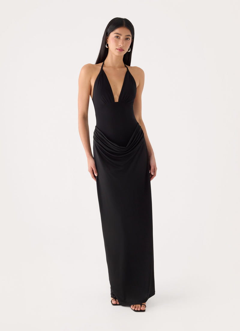 Liloura Maxi Dress - Black
