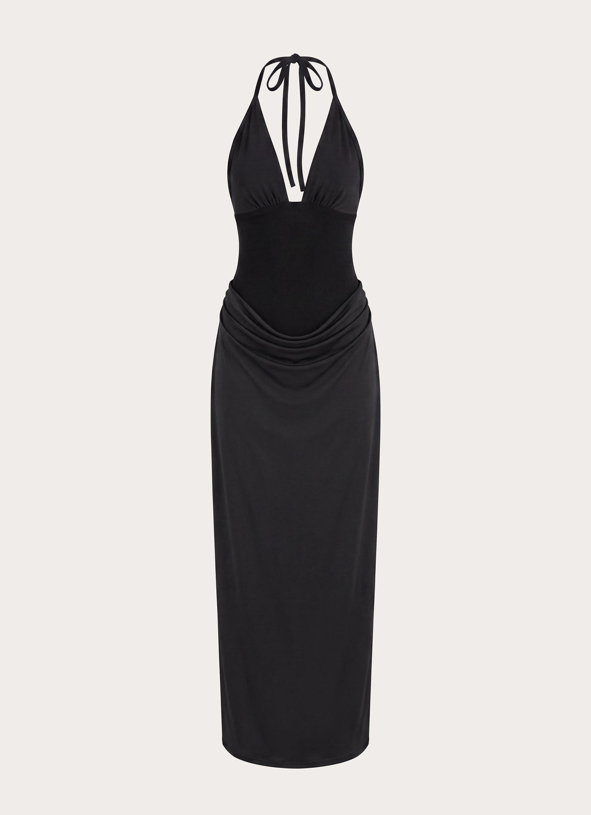 Liloura Maxi Dress - Black