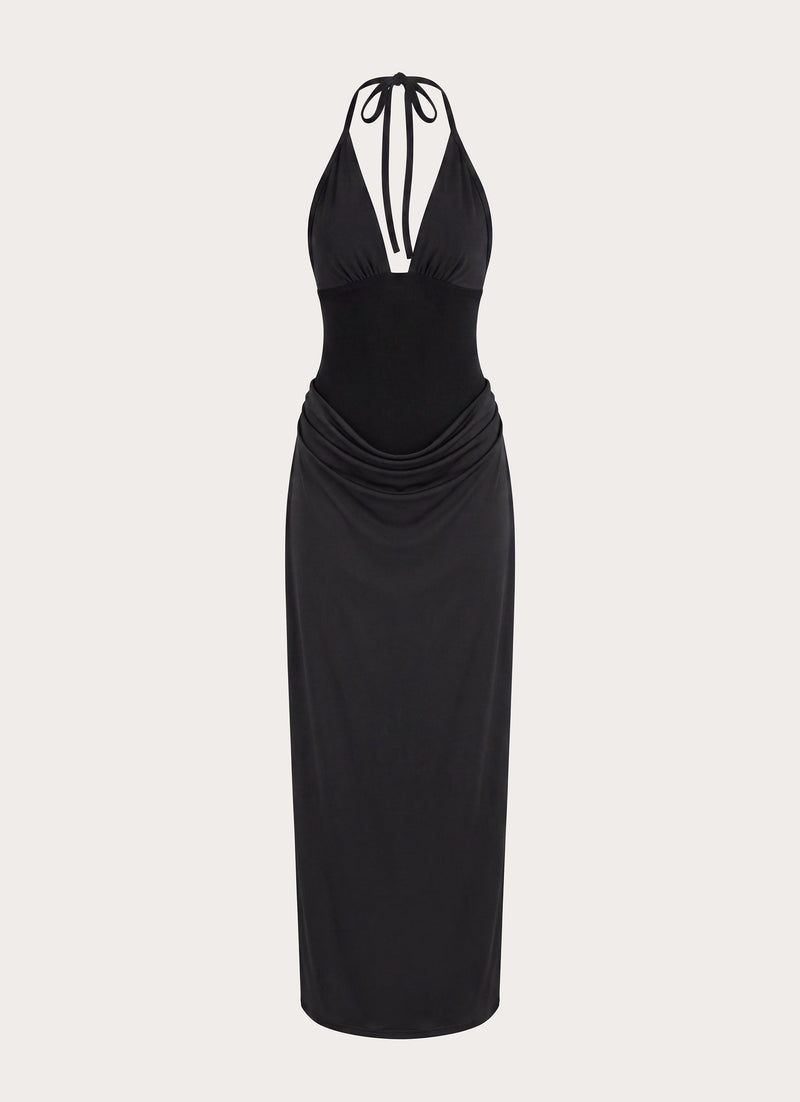 Liloura Maxi Dress - Black