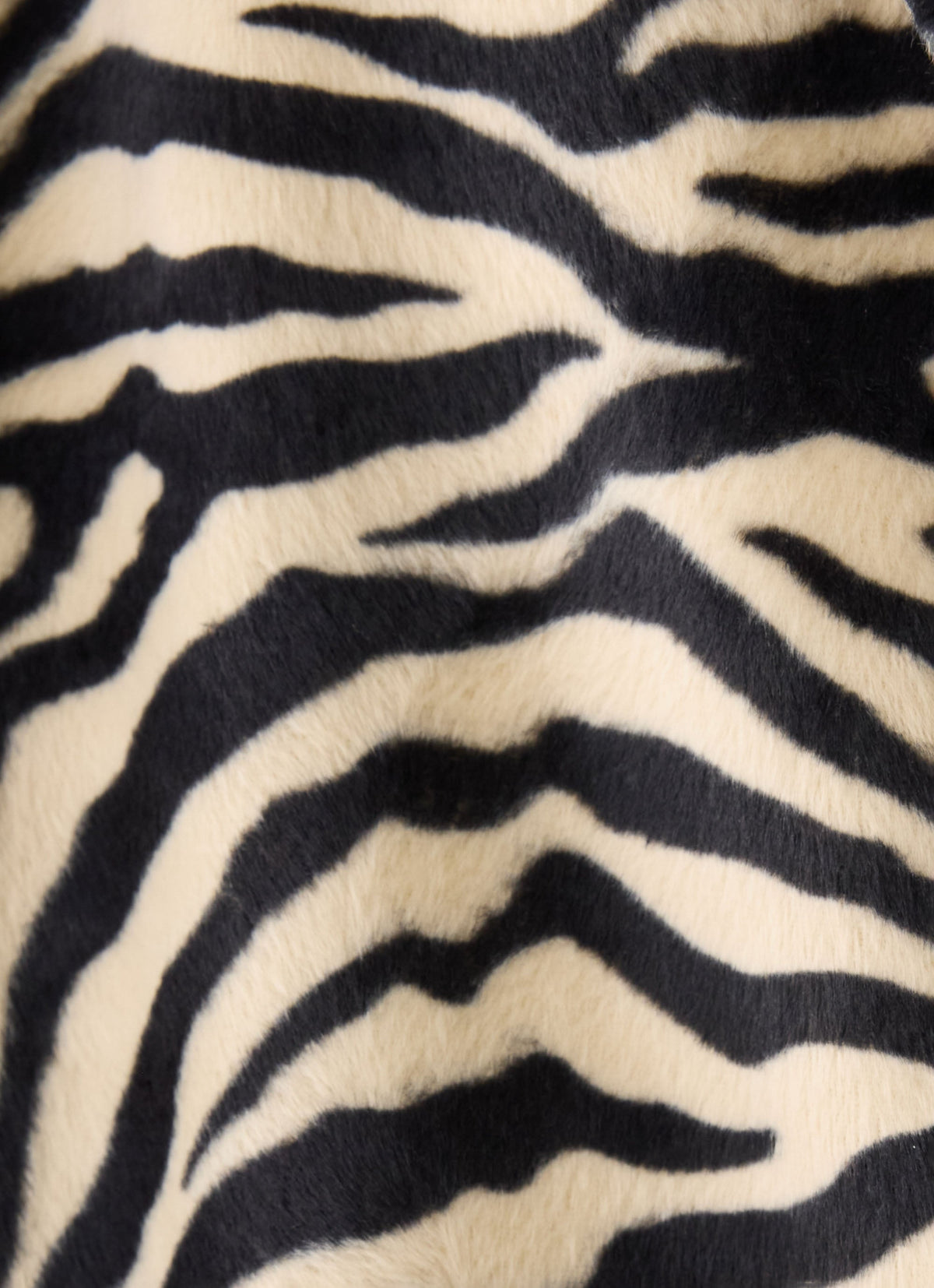 Lirena Fitted Zebra Coat - Zebra