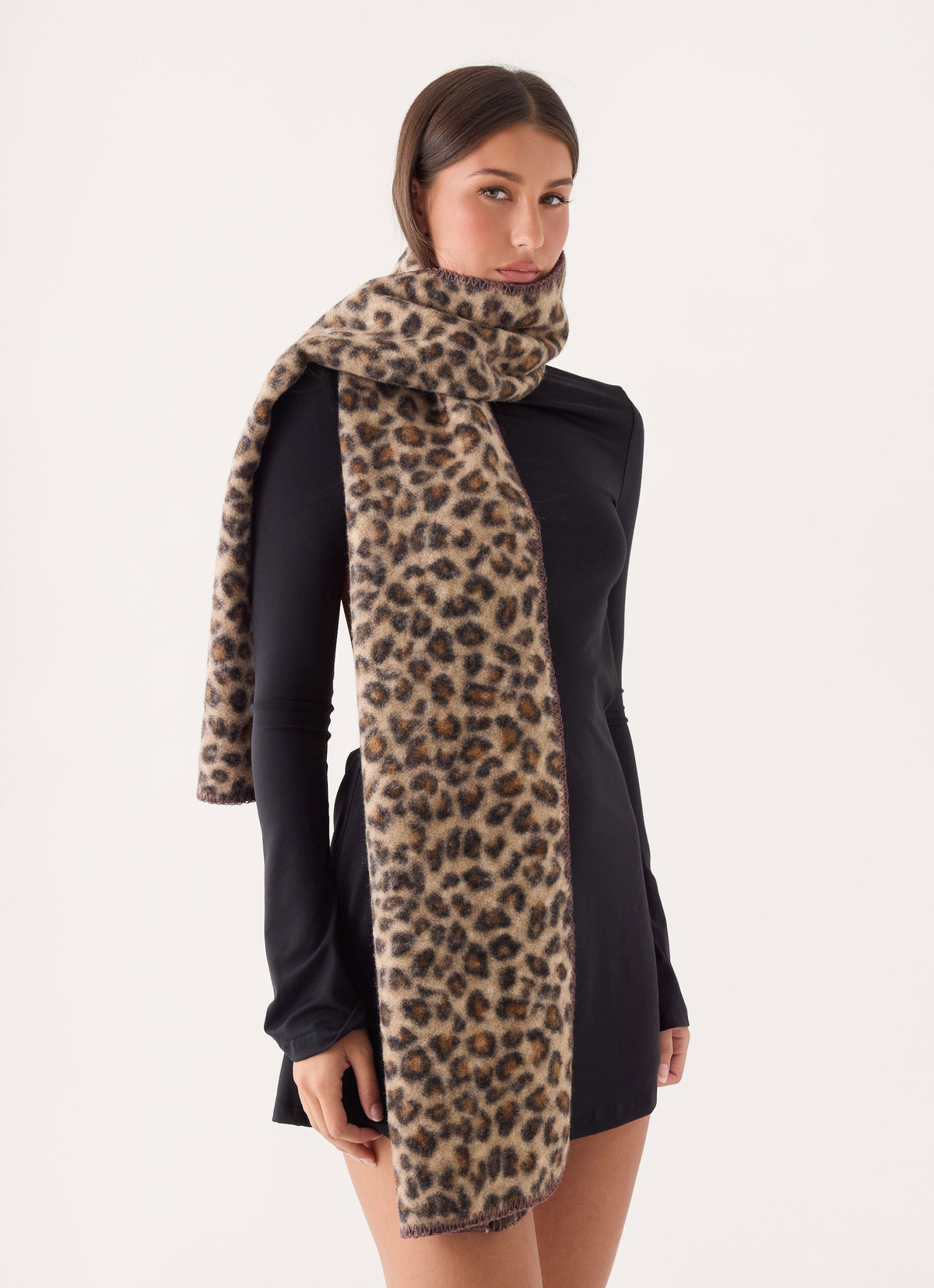 Livana Scarf - Leopard