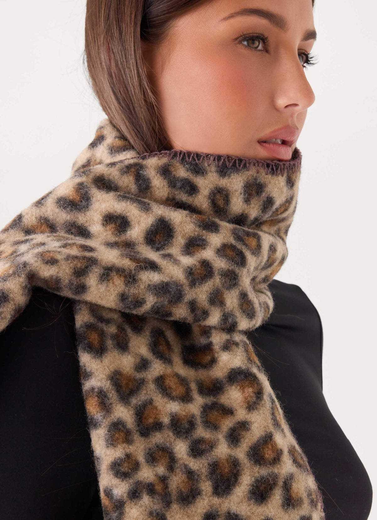 Livana Scarf - Leopard