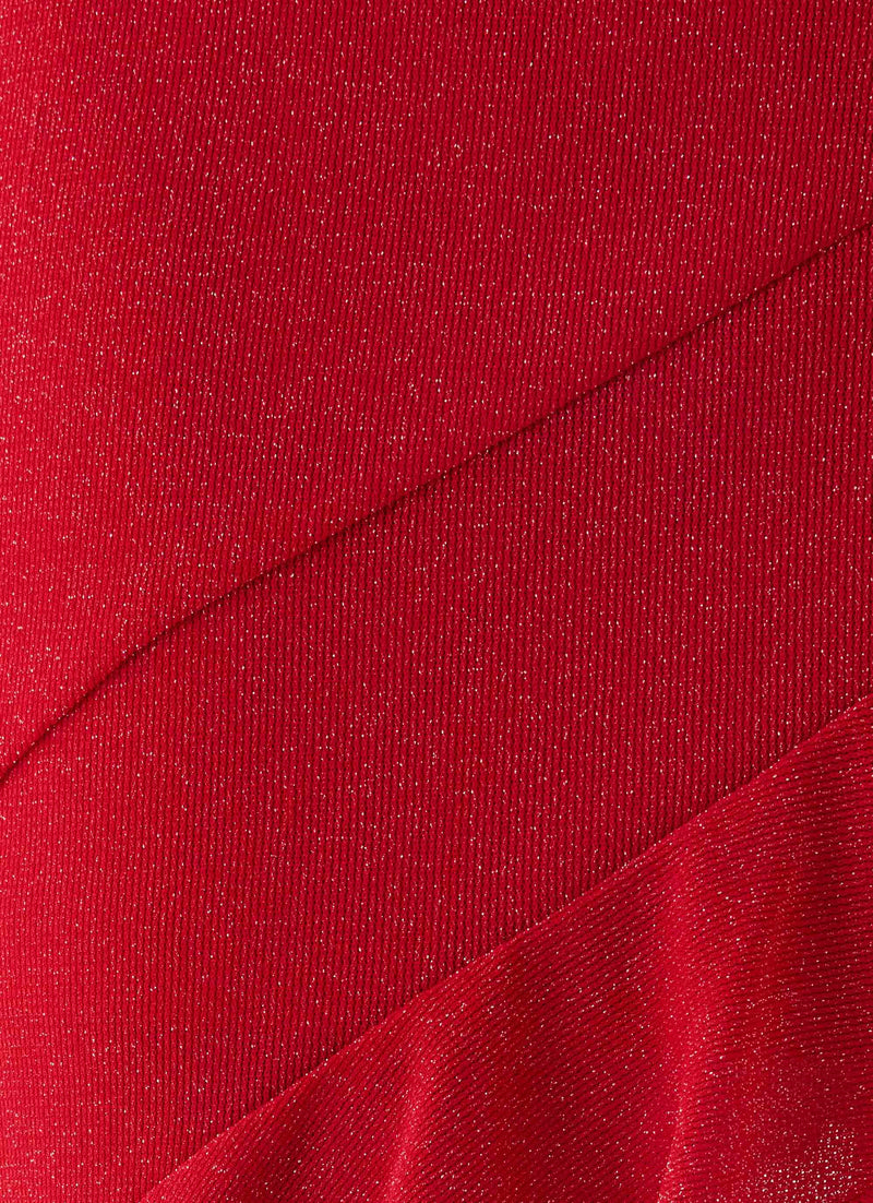 Lollita Mini Skirt - Chilli Red