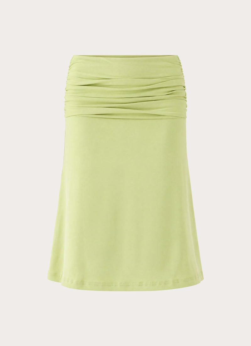 Lorelei Midi Skirt - Soft Lime