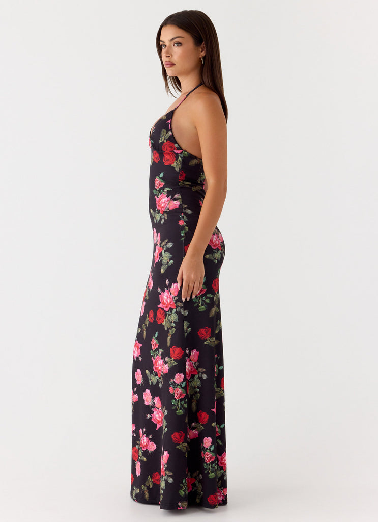 Lorrieanne Maxi Dress - Midnight Bloom