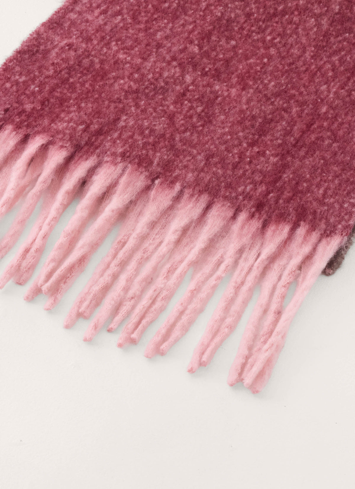 Love Crush Scarf - Pink Check