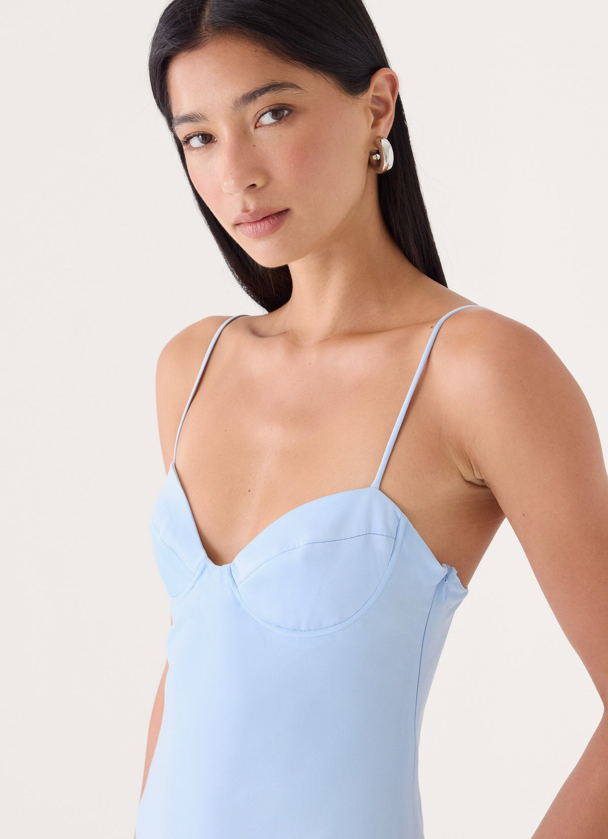 Loved By You Maxi Dress - Blue