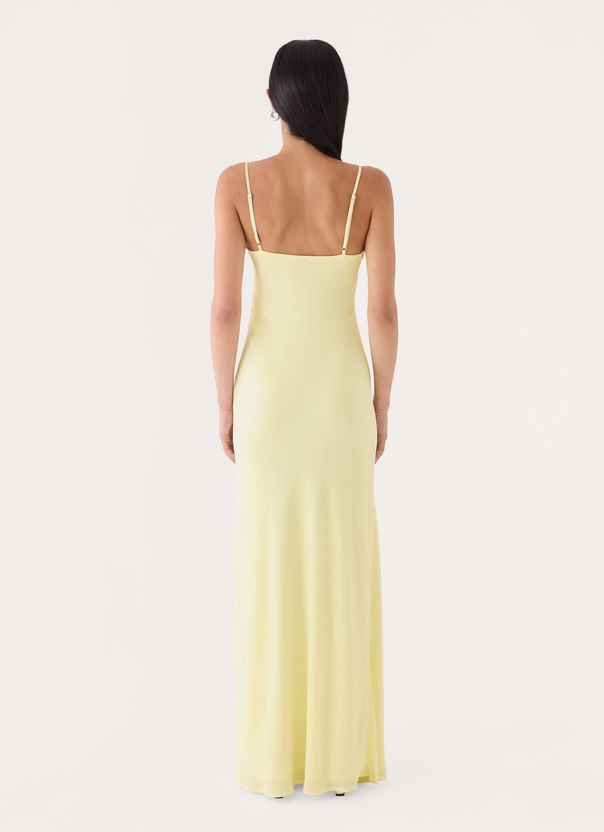Loved By You Maxi Dress - Butter Yellow