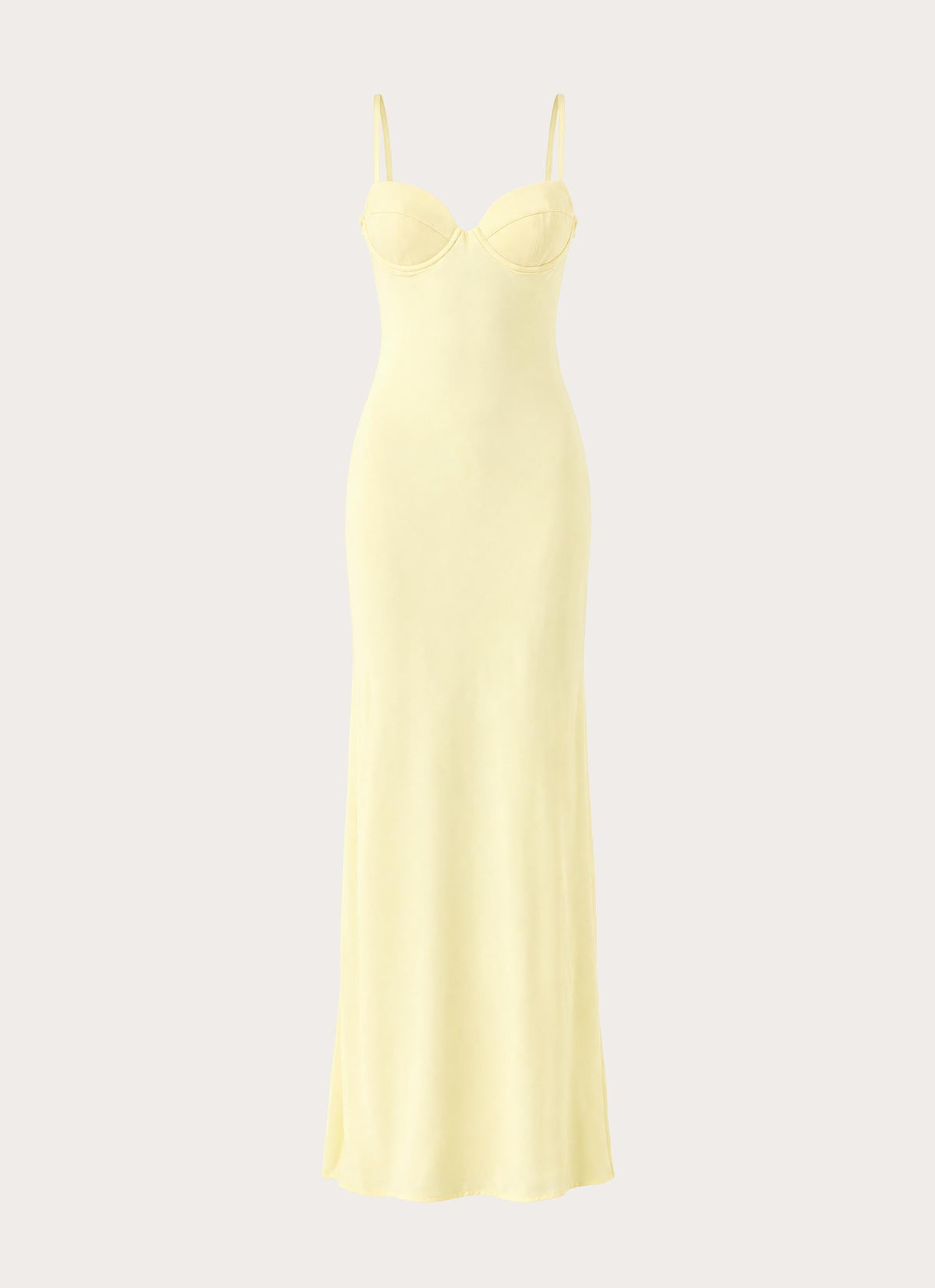 Loved By You Maxi Dress - Butter Yellow