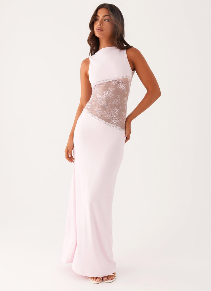 Lucinda Maxi Dress - Pink