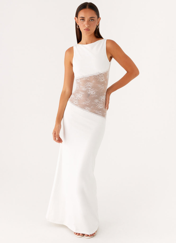 Lucinda Maxi Dress - White