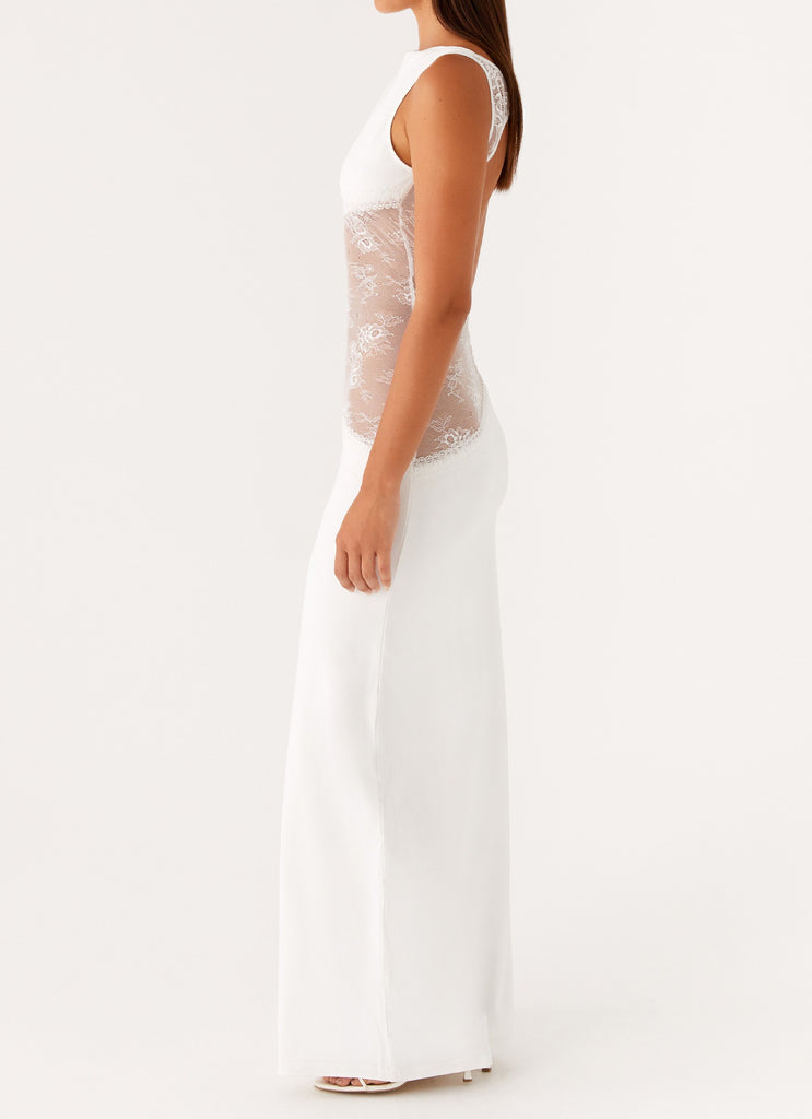 Lucinda Maxi Dress - White