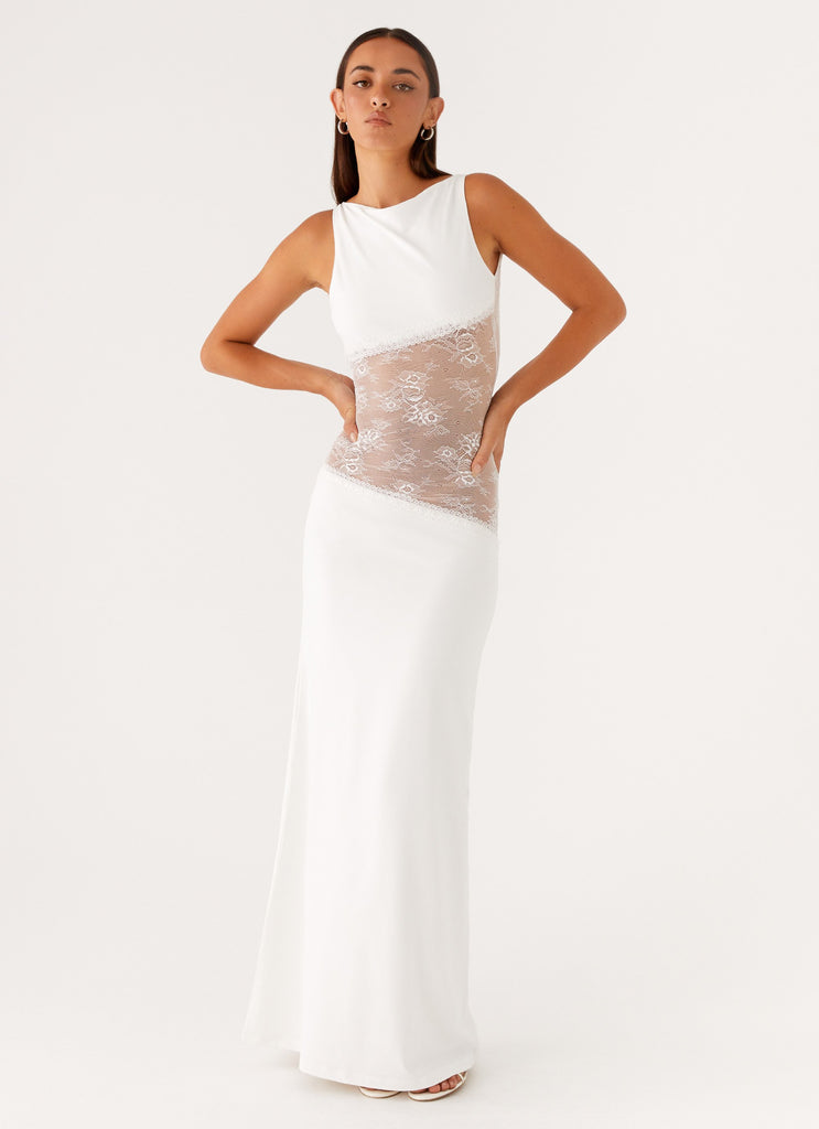 Lucinda Maxi Dress - White