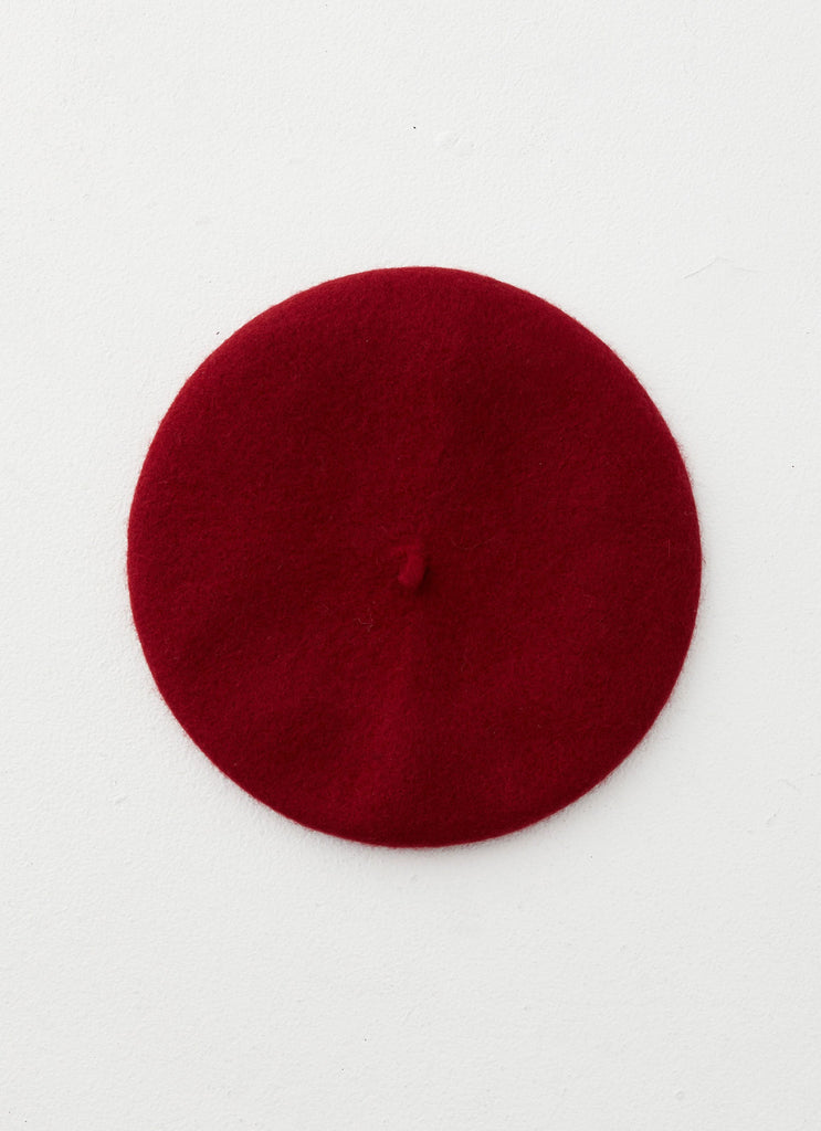 Lyon Beret - Red