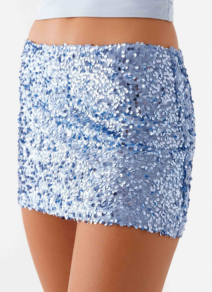 Blue skirt near me cheap