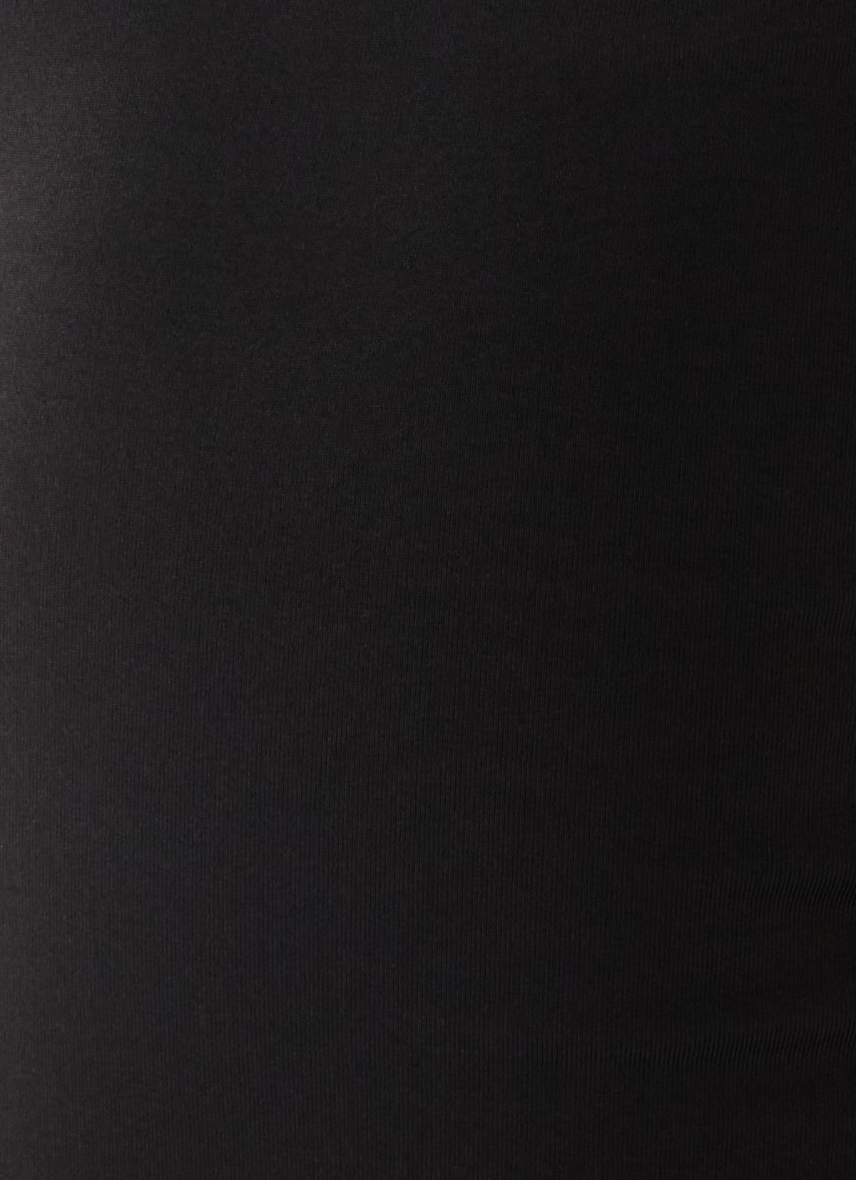 Madelyne Jersey Top - Black