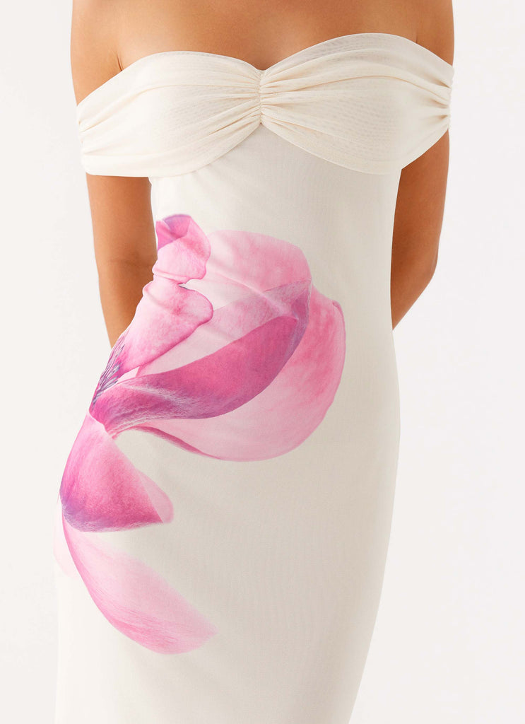 Maderia Maxi Dress Ivory 5
