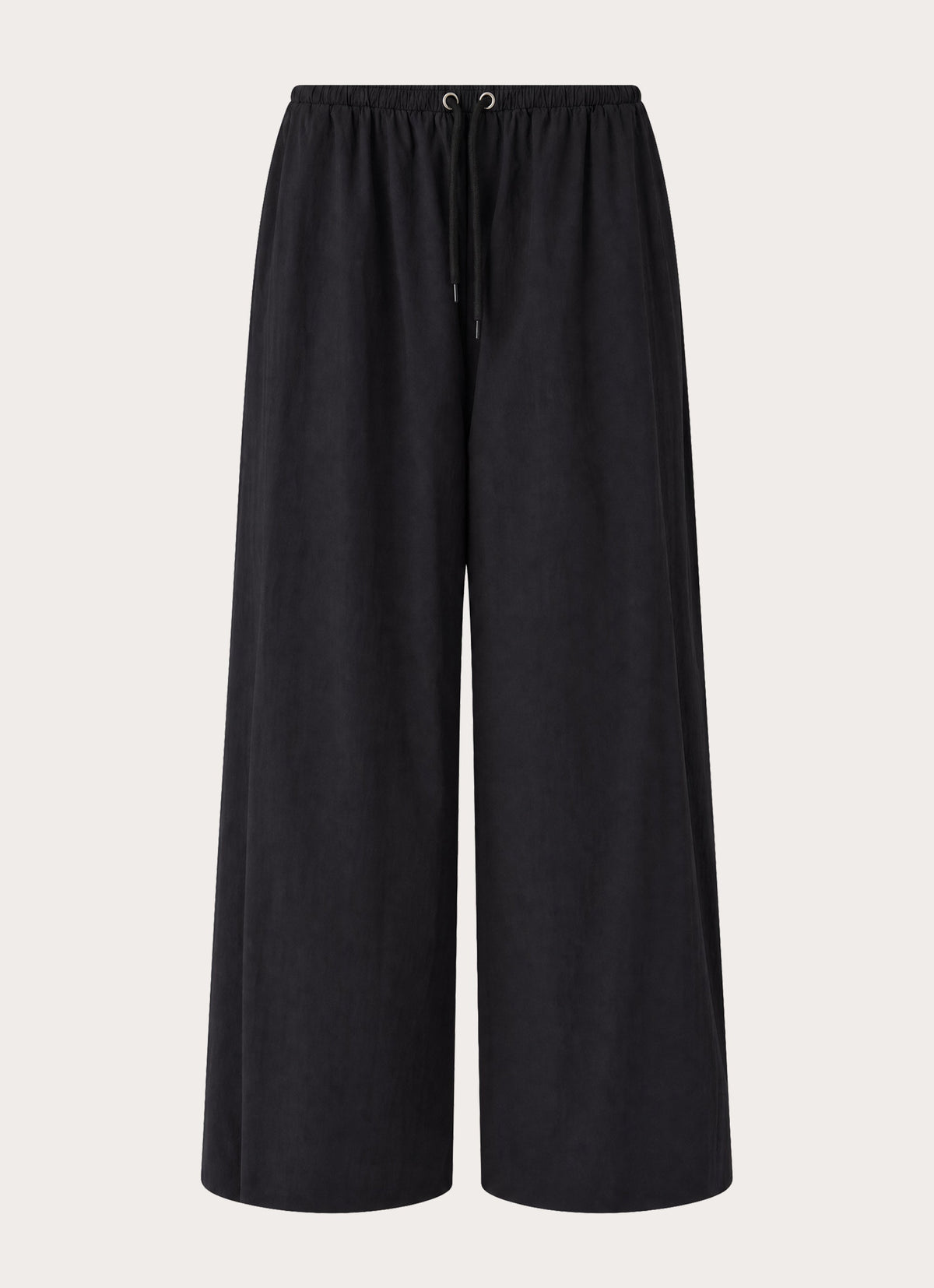Main Character Parachute Pants - Black