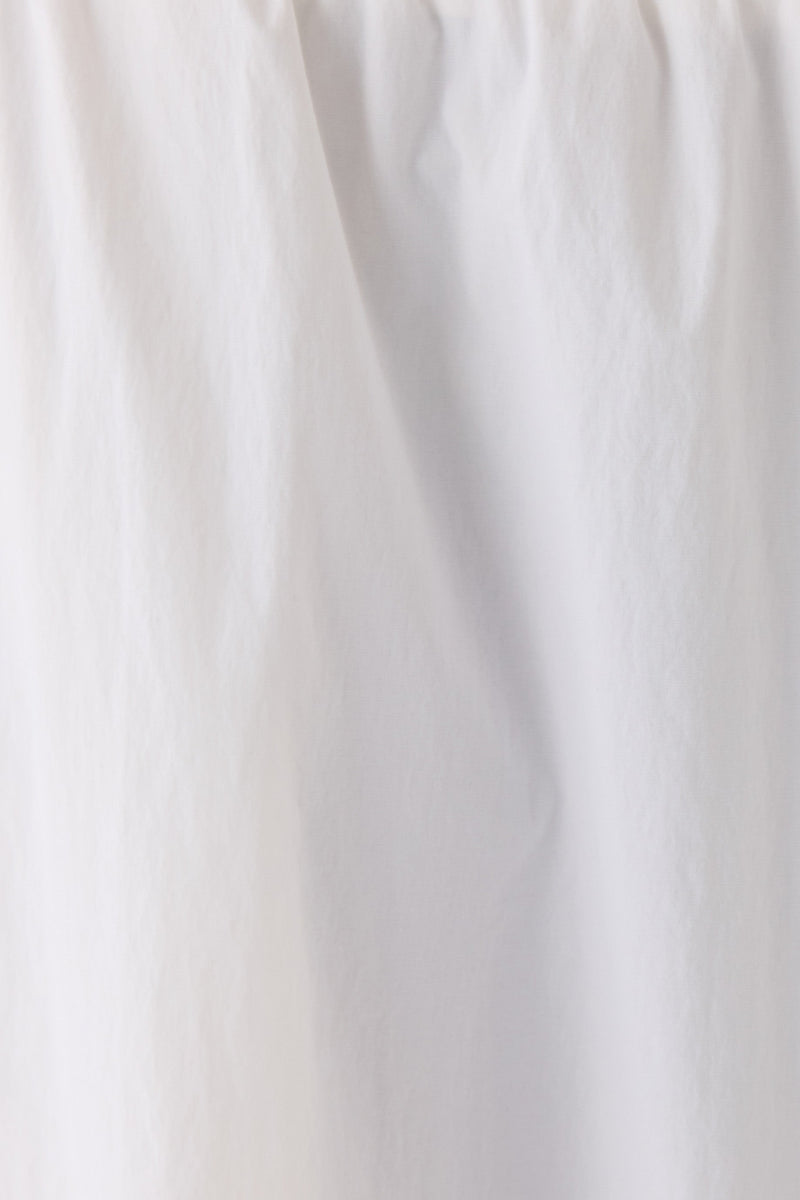 Main Character Parachute Pants - White