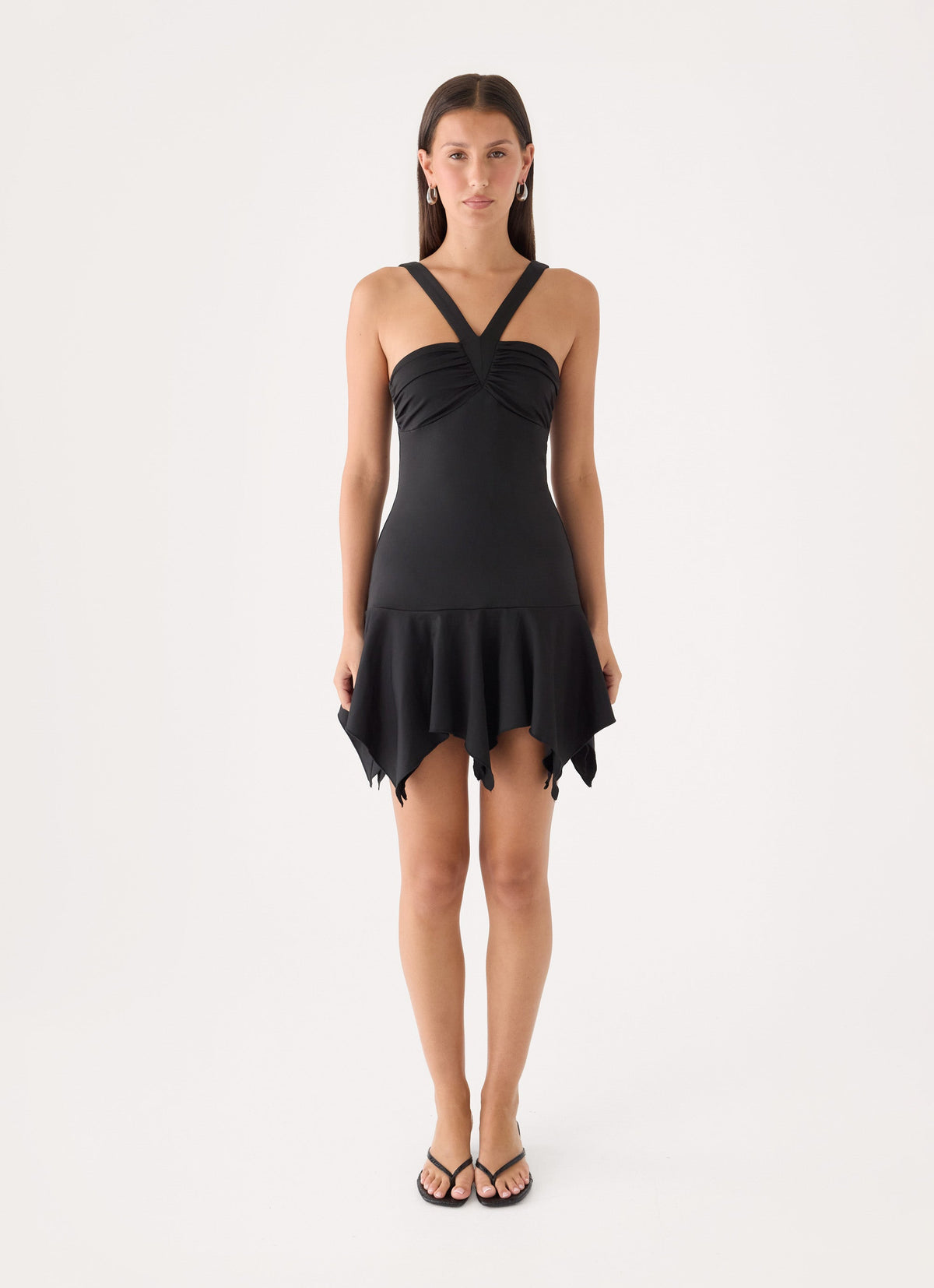 Makenzie Mini Dress - Black