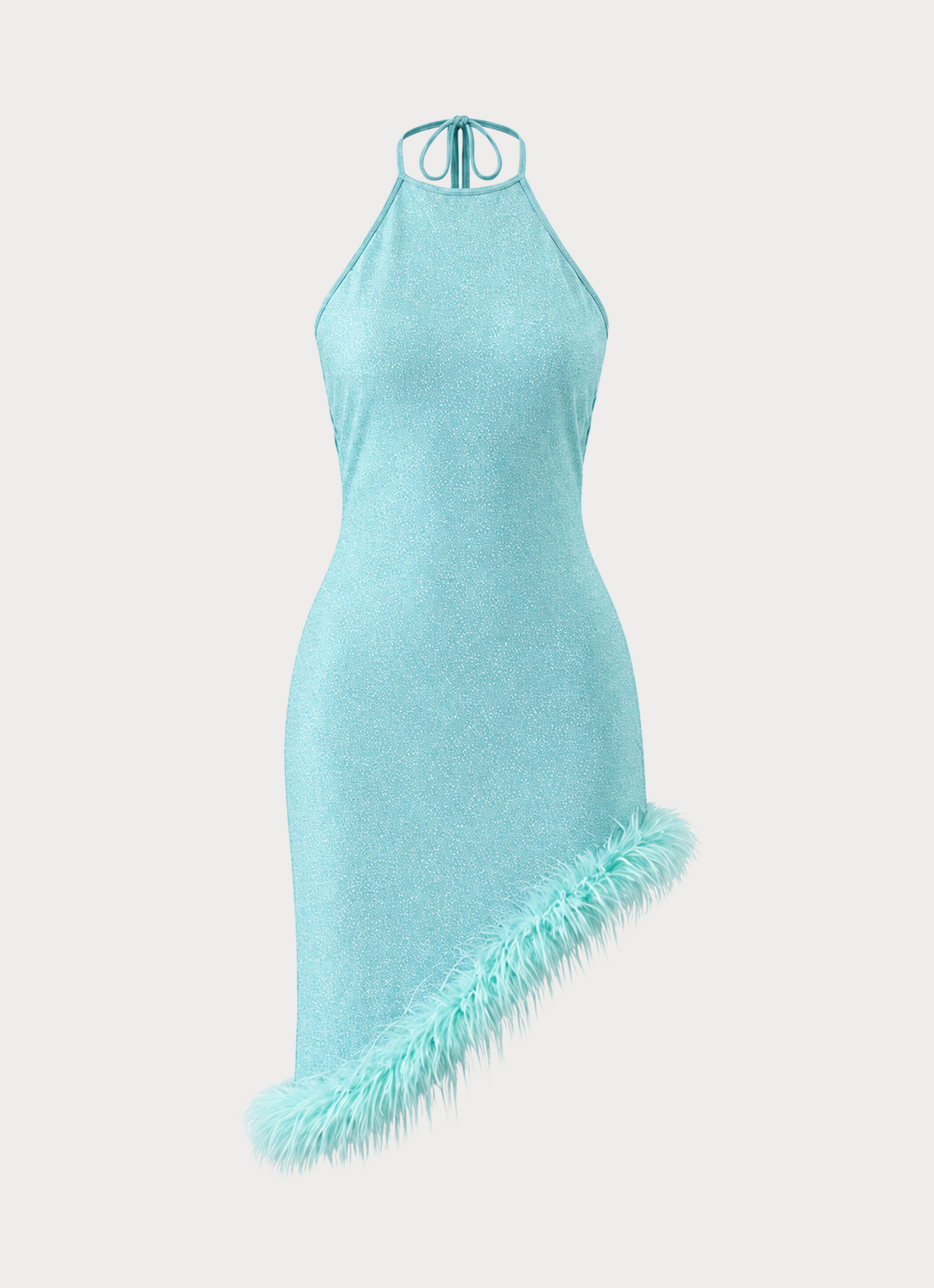 Marabelle Midi Dress - Aqua