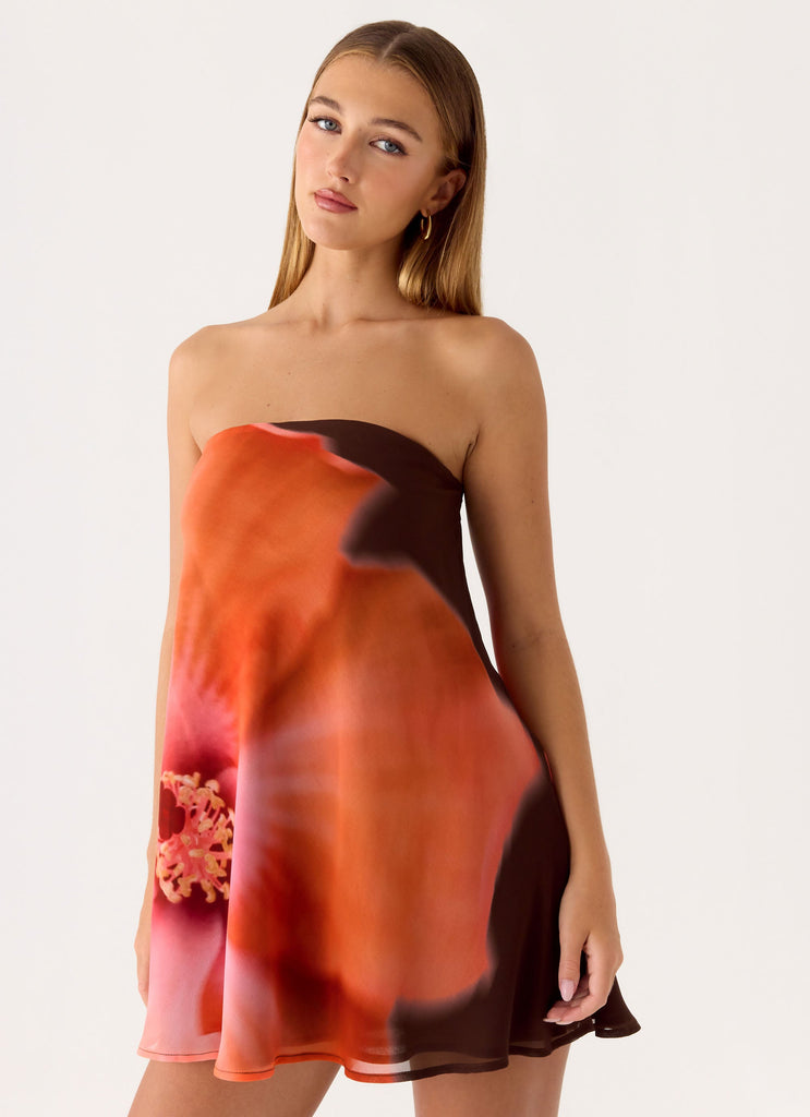 Orange Dresses