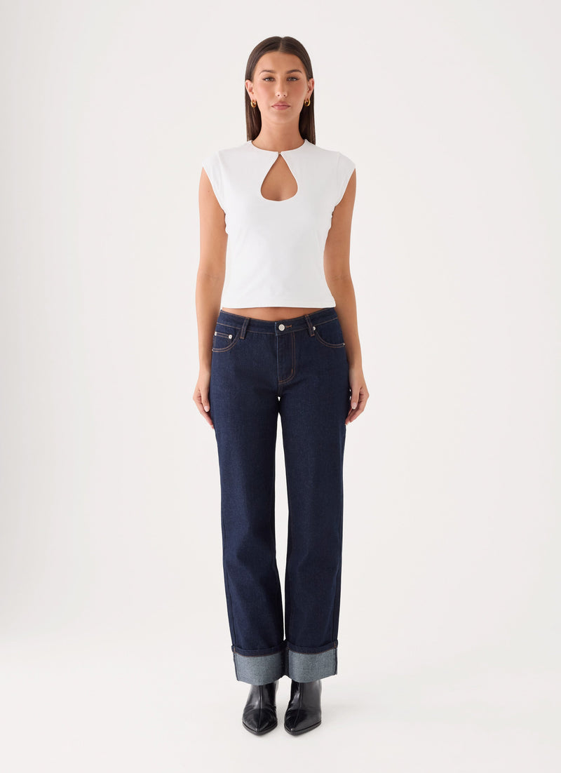 Marenne Denim Jeans - Indigo