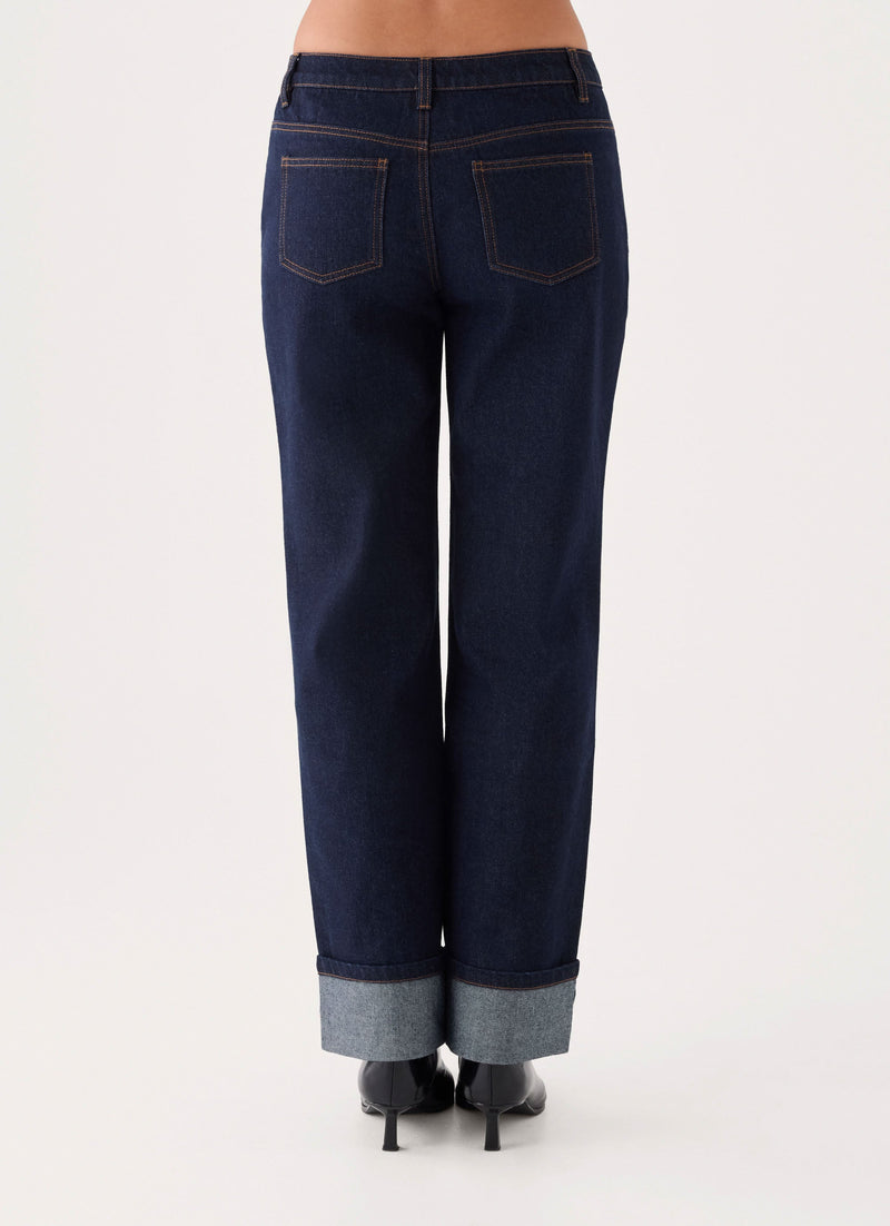 Marenne Denim Jeans - Indigo