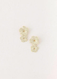 Marina Mode Earrings - White