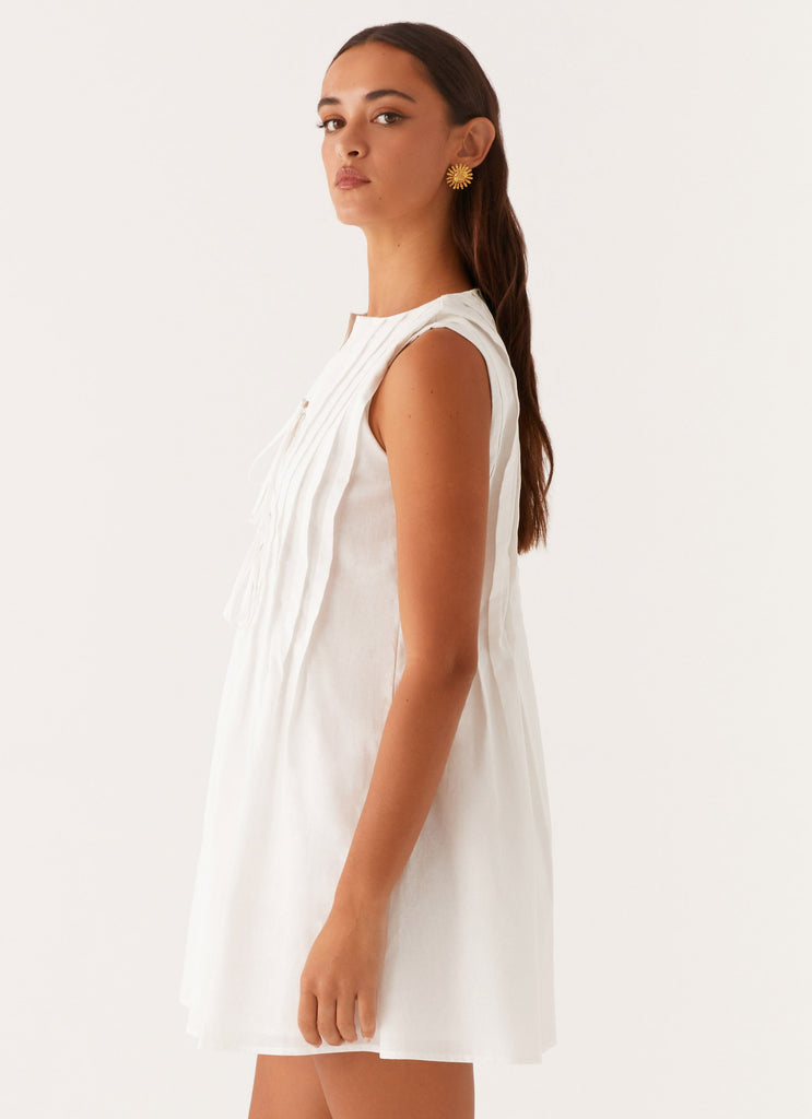 Martina Mini Dress - White