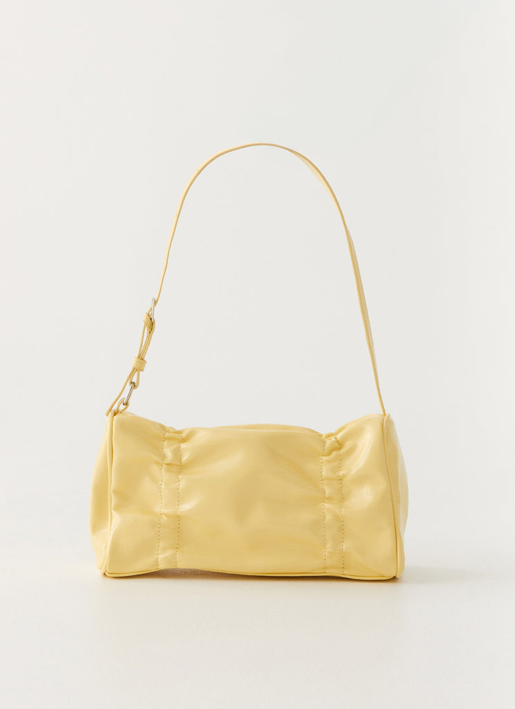 Maurie Shoulder Bag - Yellow