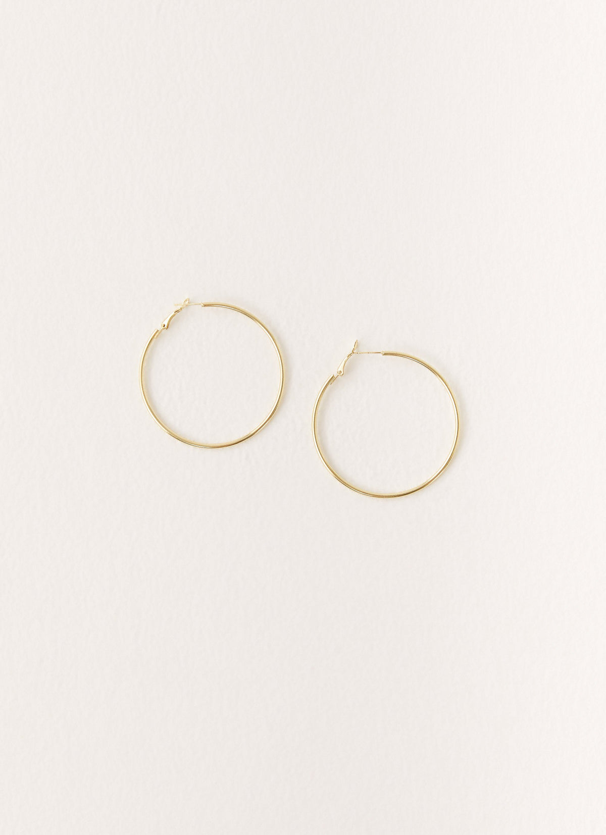 Maxxy Hoop Earrings - Gold