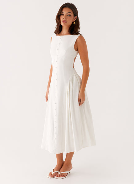 midi white dress canada Maylah Midi Dress midi white dress canada Maylah Midi Dress