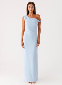 Mckenna Maxi Dress - Blue