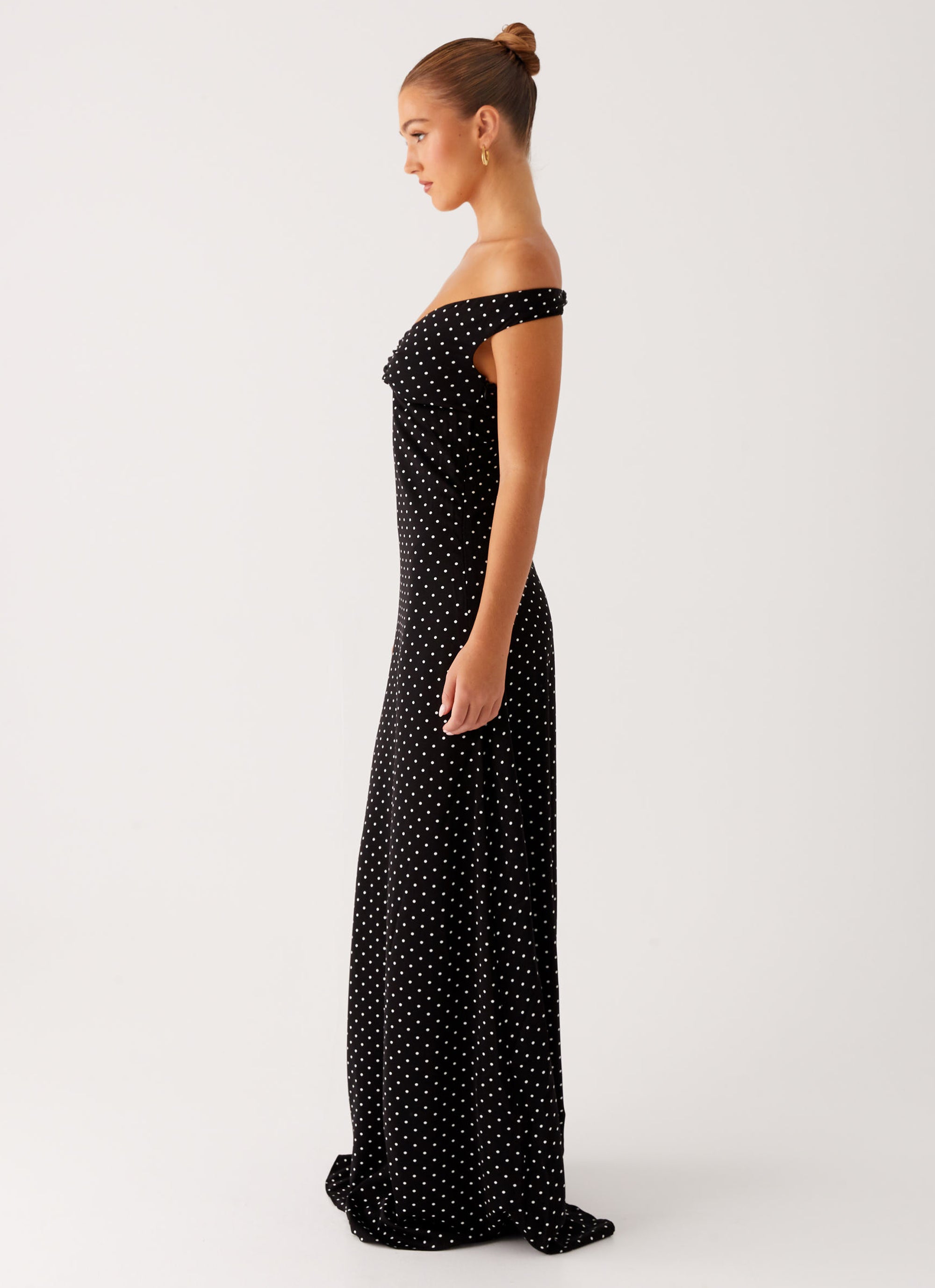 Melany Maxi Dress Black Polka Dot Peppermayo Canada melany-maxi-dress-black-polka-dot-peppermayo-canada