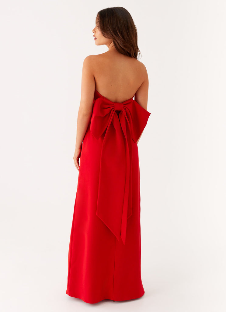 Meredith Maxi Dress - Red Peppermayo Canada Meredith Maxi Dress - Red Peppermayo Canada
